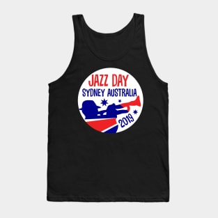 International Jazz Day 2019 Australia Tank Top